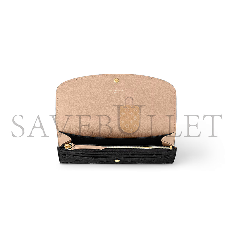 LOUIS VUITTON EMILIE WALLET M62369 (19*10*2cm)